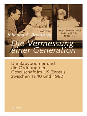 cover image of Die Vermessung einer Generation